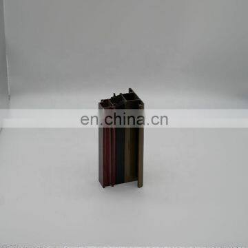 Hot Sell High Quality Anodized Extrusion Powder Coating Aluminum Glass Sliding Profile With Thermal Break photo-3