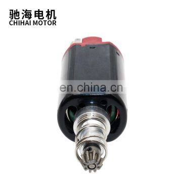 Chihai Motor SHS 11.1V 31000RPM High Speed AEG Motor Long Axle Type for SCAR P90 G3 M4 M16 AK G36 AUG Ver.2 Ver.3/7 Gearbox photo-5