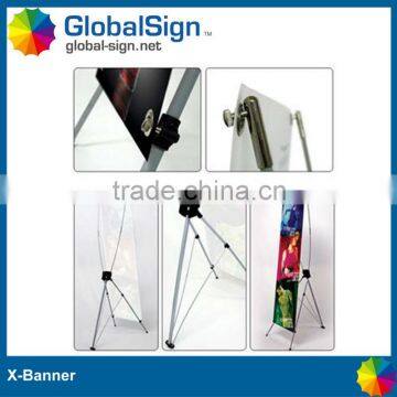 Shanghai GlobalSign cheap X Banner Stand, X Banner Display