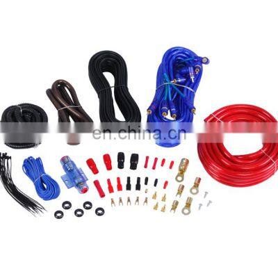 Customizable Car cable kit with double blister package