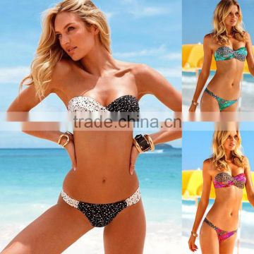 New style summer sexy pad women bikini swimwear suit