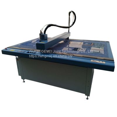 Automatic Template Flatbed Cutting Plotter Cutting Machine For Craft Cardboard Mouse Pad Window Decoration