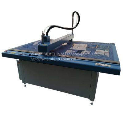 Automatic Template Flatbed Cutting Plotter Cutting Machine For Craft Cardboard Mouse Pad Window Decoration