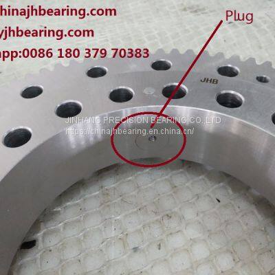 011.20.250  Belong to four point contact ball slewing bearing with external teeth 352x170x60mm