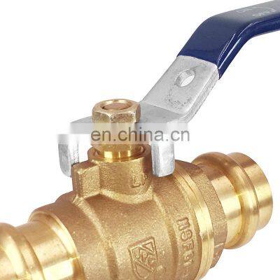 Lead Free High Pressure Water Reducing Ball Valve photo-5