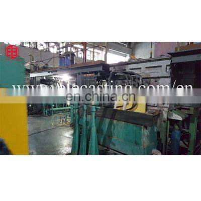 Automatic horizontal continuous casting line copper tube making machine