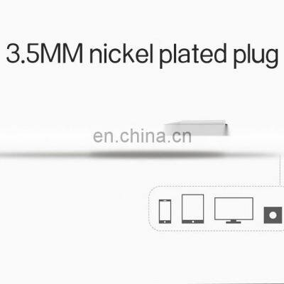 Golden Sky Mic 3.5Mm Jack Earpod Hand Free Earbuds For Iphone Earphone For Apple Headset Earpiece Wired And Wireless Earphone photo-3