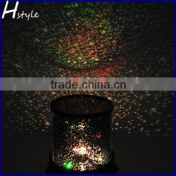 LED Star Night Light Projector Lamp,Colorful Starry Night,Bed Side Lamp SNL003