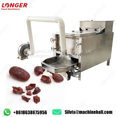 Automatic Cocoa Bean Peeler Half Cutter Peanut Peeling Machine