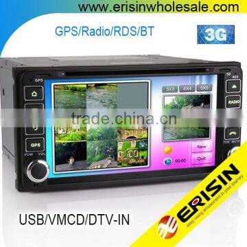 Erisin ES7603M 7" MTK Touch Screen Car DVD Player for Avanza Fortuner