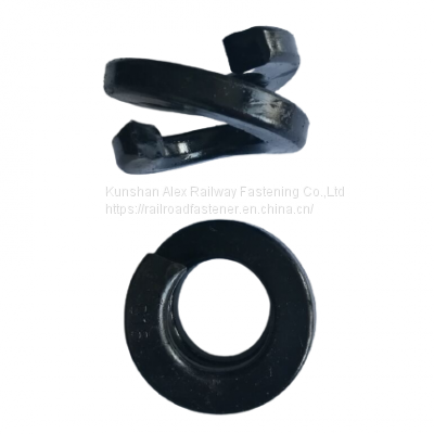 Railway accessories WL reinforced washer for screws fastened to sleepers