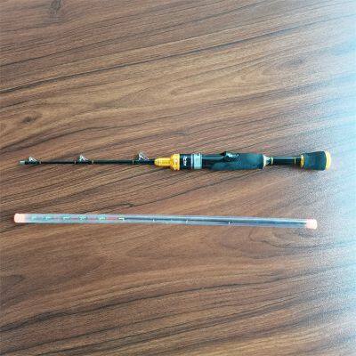 0.9-1.5m China Supply Super Hard Light Carbon Fiber Telescopic Fishing Rod Gear