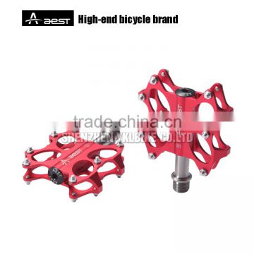 Top quality cnc aluminum component anodized bicycle parts