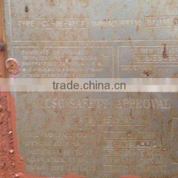 One Way Container Service From China to Usa 40hc Used Shipping Container Cargo Container photo-4