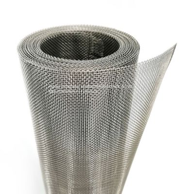 304 306 316l SS Stainless Steel Woven Wire Mesh