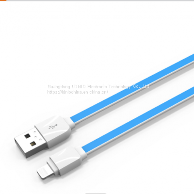 LDNIO SY-07 Micro USB Kabel Ronde Rubber Mobiele Telefoon USB Charger Data Sync Kabel Voor Iphone Ipad IPod Samsung HTC LG Android photo-2