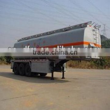 Dongfeng 42m3 Liquid Oil Tank Semitrailer