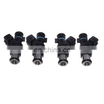 0280156357 4 PCS FUEL INJECTOR 1984E0 For Citroen Peugeot 106 206 306 307