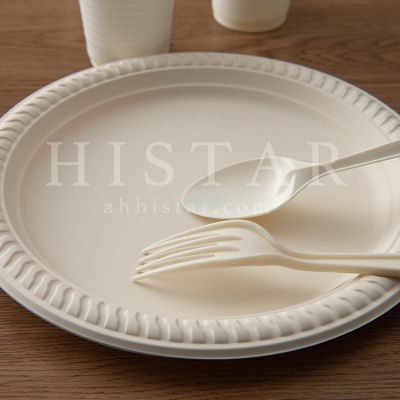 Biodegradable compostable disposable food plates