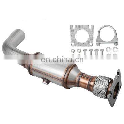 Car Catalytic Converter Stainless Steel Exhaust Pipes For TCHRYSLER Town Country 2008 - 2010 3.8L