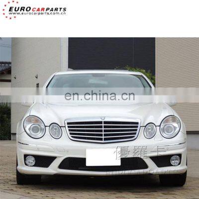 W211 body kits fit for E-class W211 07-09y to E63 style body kits for W211 PP body kits