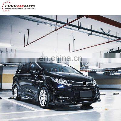 Hot Sale 2020y Odyssey Rci Body Kit Front Lip Side Skirt Rear Diffuser Rear Wing Upgrade Into Navtion Style Body Kit for Car Par photo-3