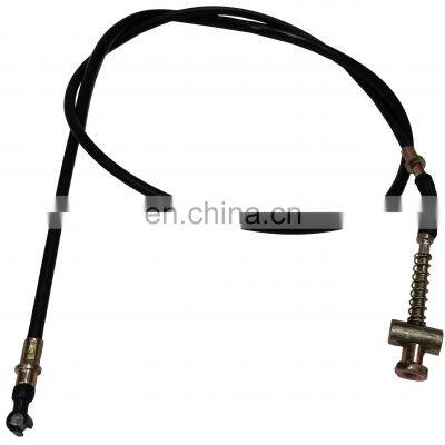 Hebei factory two wheel spare part black color outer casing housing CD70 motorcycle front hand brake cable