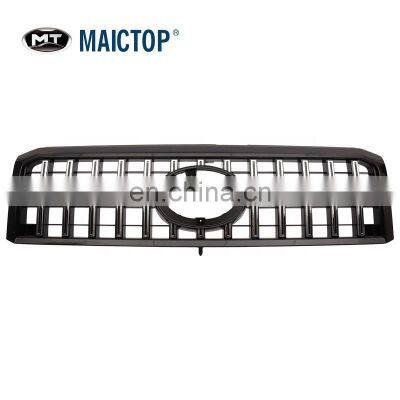 MAICTOP AUTO PARTS front grille good quality gloss black for FJ79 restyle G63 style