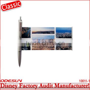 Disney factory audit manufacturer's banner pen 142160