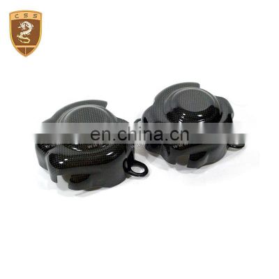 Factory Price Carbon Fiber Fuel Pump Covers For Ferra-ri 458