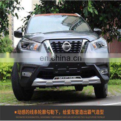 Car Body Parts ABS Front and Rear Bumper Guard Accessory Factory Direct for Nissan Kicks 2017 Bumper Protector