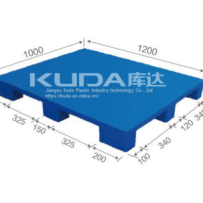 chemical resistant 1210D PBJJ PLASTIC PALLET（BUILT-IN STEEL TUBE）from china good manufacturer