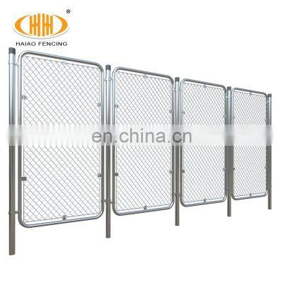 Cheap chain link fence gate