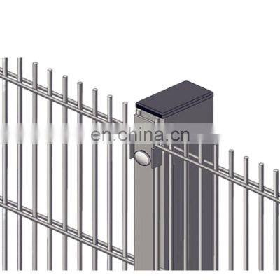 Building Iron Rod 2D Fence Double Wire Fence