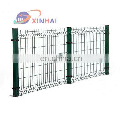 Backyard Security Metal Steel Welded 3D Wire Mesh Fence