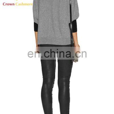 V Neck Thin Silk Girls Knitting Cardigan photo-2