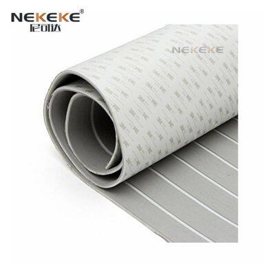 Nekeke EVA Foam Deck Pad Faux Synthetic Teak Sheet Boat Yacht Decking Teak Decking for Boats Price photo-5
