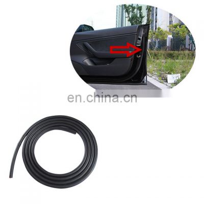 Accessories Parts Soundproof Sealing Strip For Tesla Model 3 Y