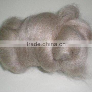 china qinghai-tibet combed yak cashmere