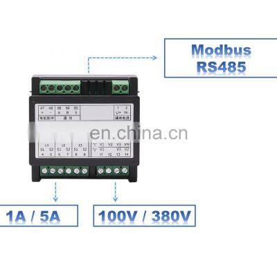 Smart Building LCD Display Digital Volt Ampere Multi-functional ac Energy Meter photo-4