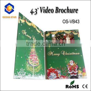 2.4inch Mini Video Business Card,video Name Card,business Invitation Card,name Video Card
