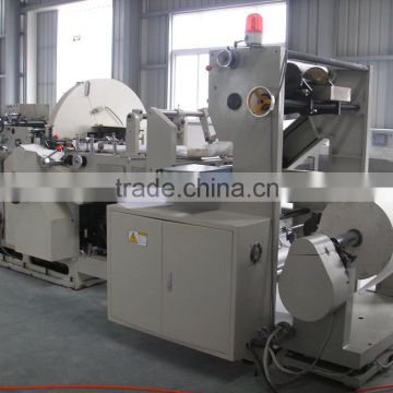 automatic high speed food paper bag making machine