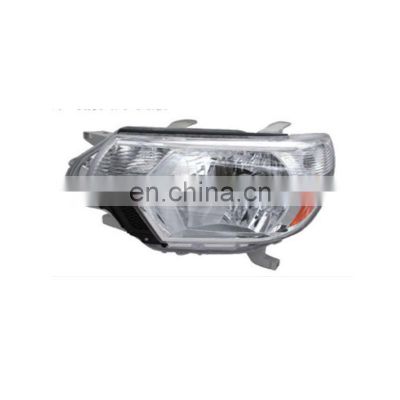 for Toyota Tacoma head lamp front headlight USA halogen Version 2012 year