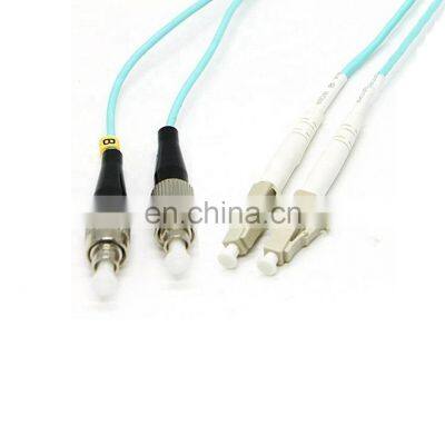 Ftth LC FC Simplex OM3 Multi Mode 50/125 62.5/125 2.0mm 3.0mm Fiber Optic Cable Duplex Lc-fc