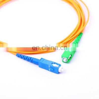 Single And Multi Mode Fiber Low Loss Multiple Types Sc Patch Cord fo Patch Cable 25 Meters Single Mode