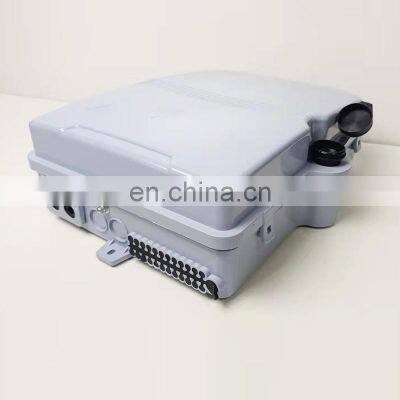 24 Core 1*24 FTTH Box IP65 Fiber Optic Termination Box Fiber Optic Splice Distribution Box photo-3