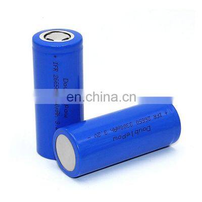 Deep cycle LiFePO4 Li-ion 26650 3.2V 3300mah LiFePO4 lithium battery for sale