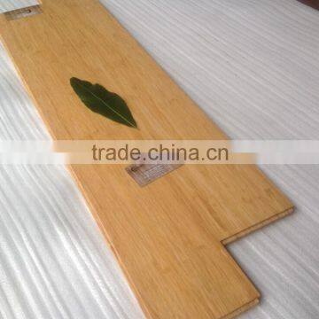 Matt surface natural color strand woven Bamboo unique Flooring