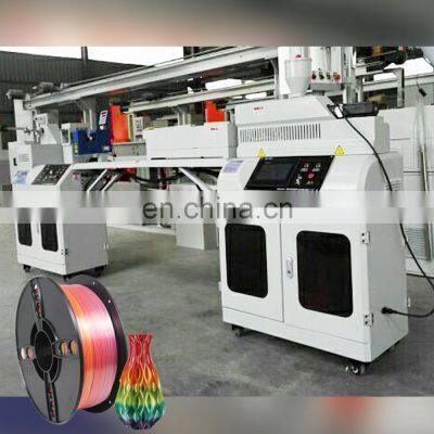 3d Filament Extrusion Production Extruder Line 3D Printer Filament Making Machine
