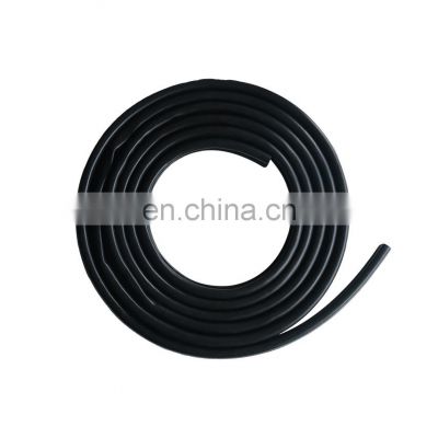 custom extruded epdm silicone car door rubber seal strip